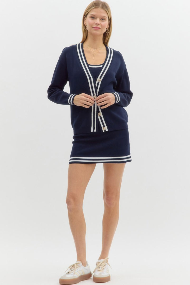 Country Club Social Cardigan