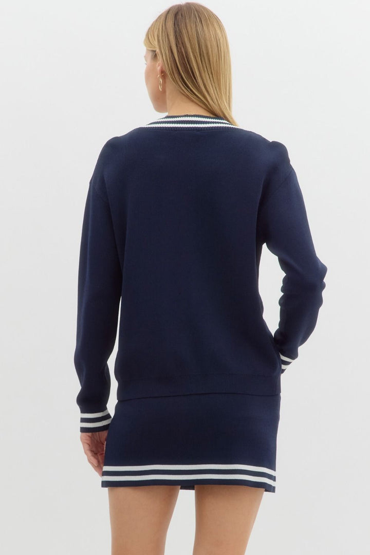 Country Club Social Cardigan