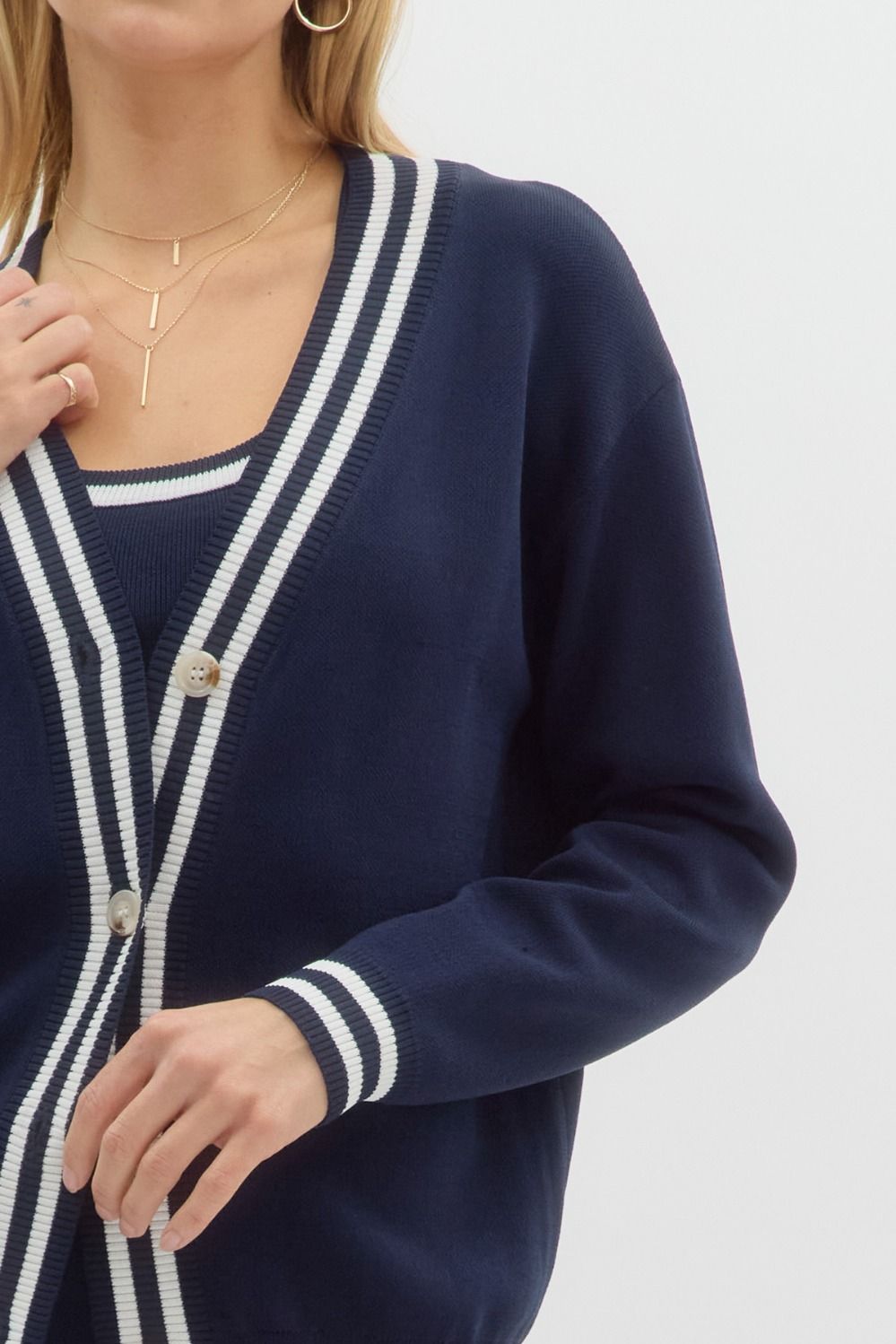 Country Club Social Cardigan