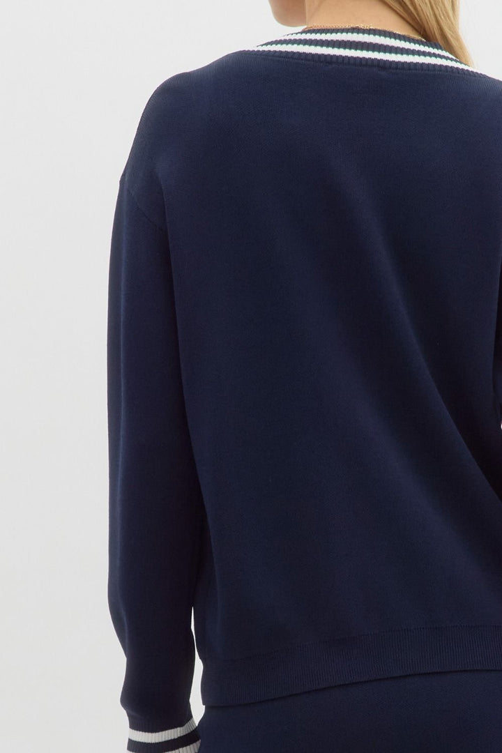 Country Club Social Cardigan