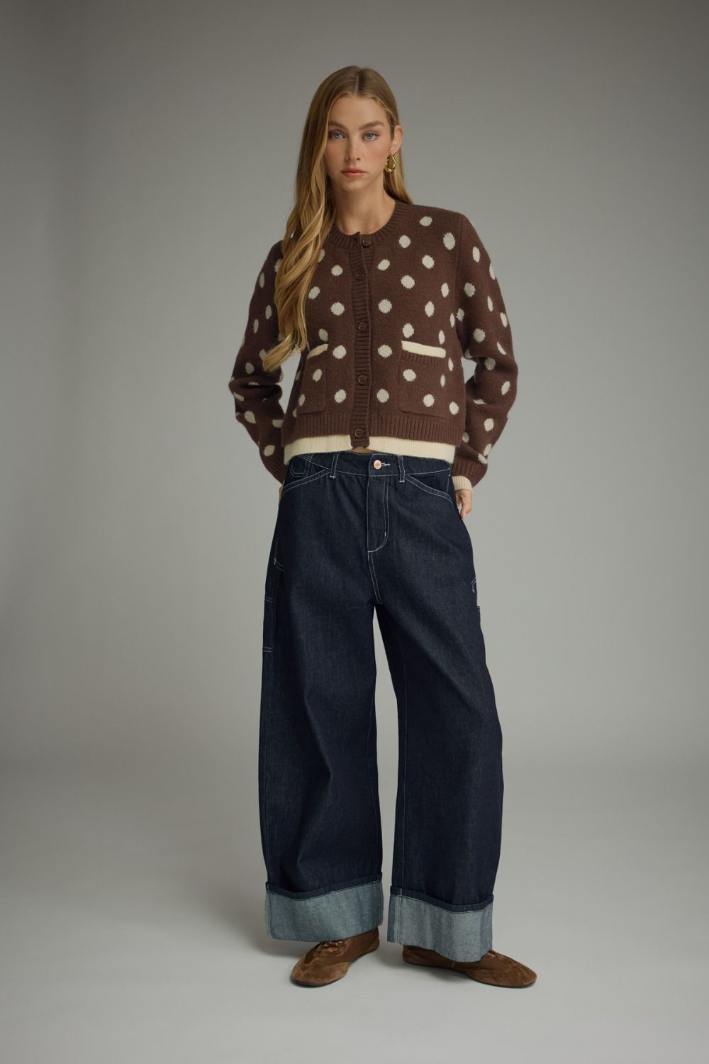 Cocoa Charm Cardigan