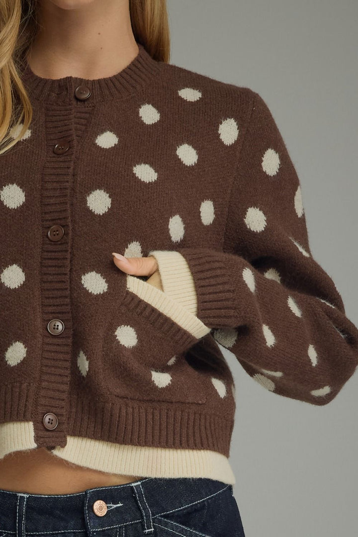 Cocoa Charm Cardigan