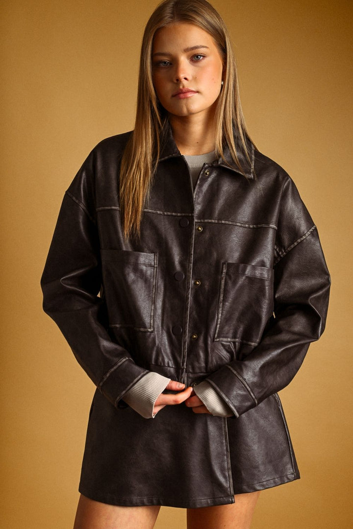 Reagan Moto Jacket