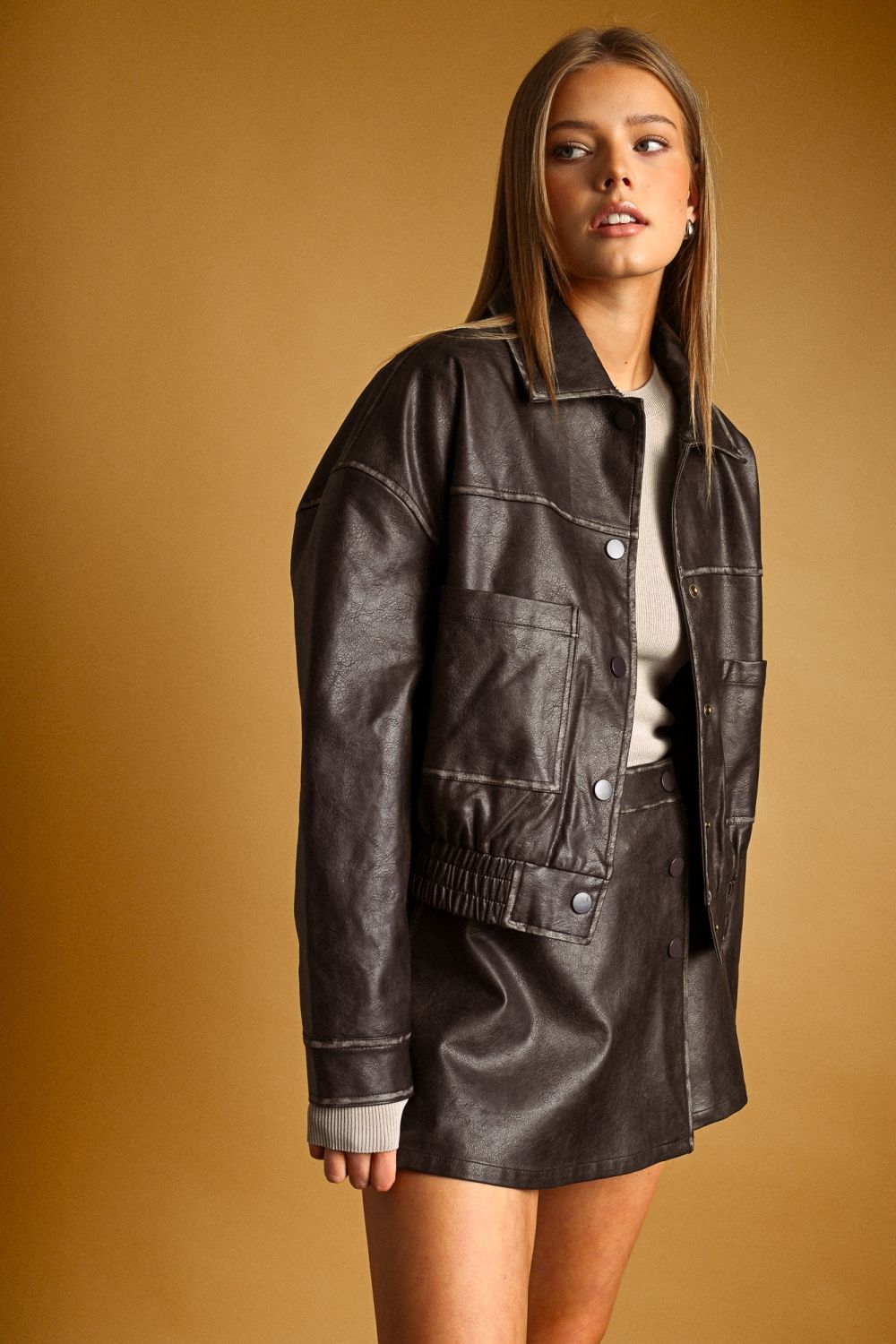 Reagan Moto Jacket