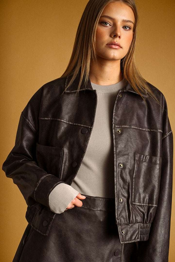 Reagan Moto Jacket
