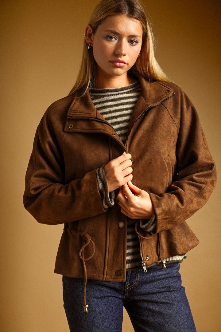 Sonoma Suede Jacket
