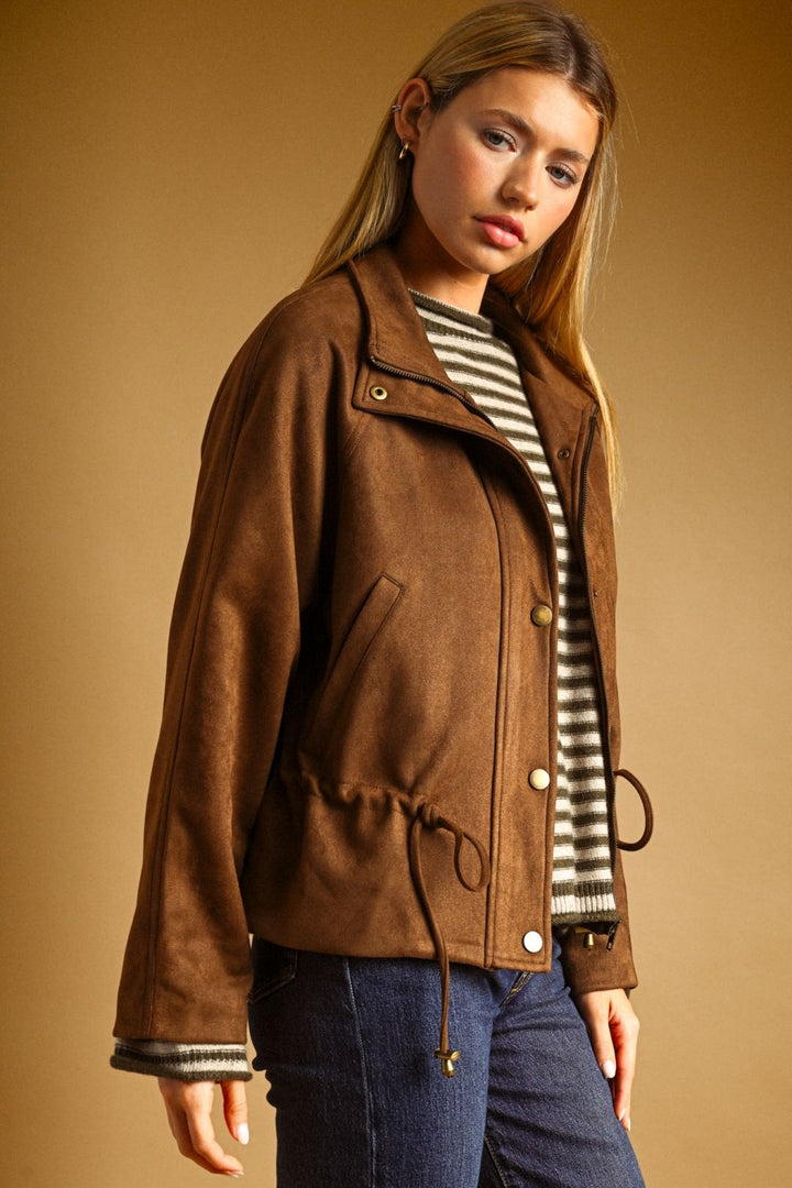 Sonoma Suede Jacket