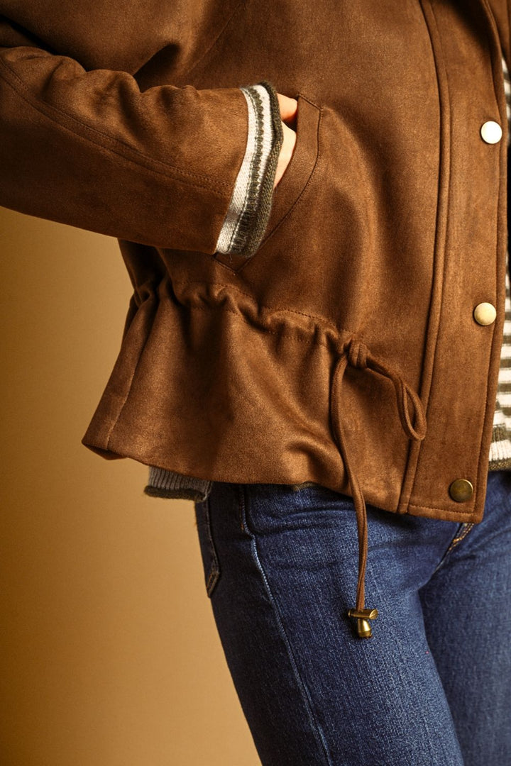 Sonoma Suede Jacket