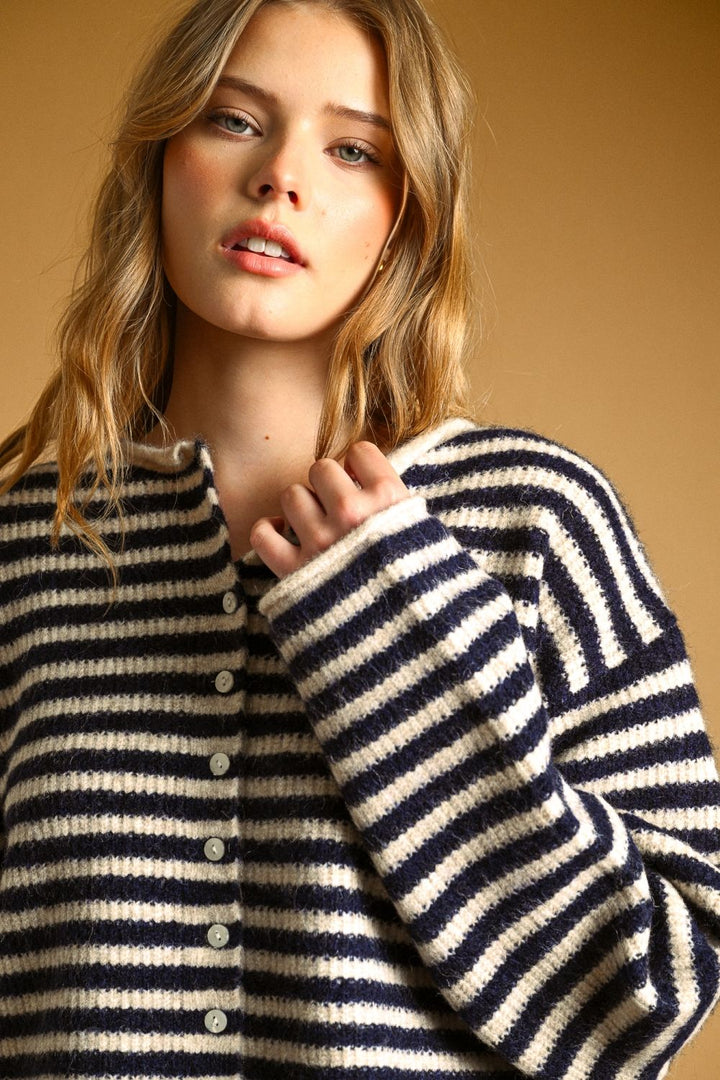 Hadley Stripe Cardigan