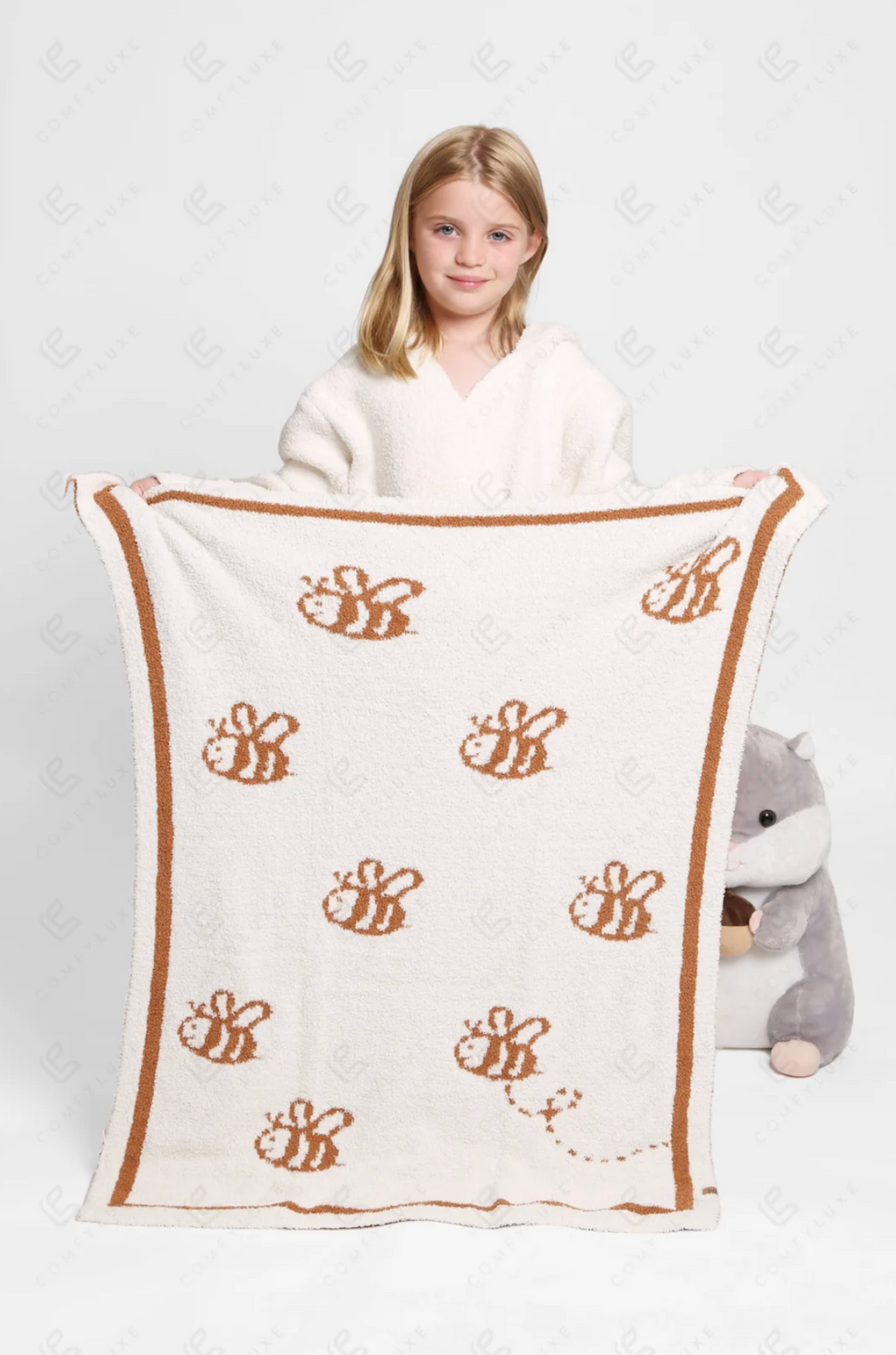 Baby Bee Blanket - Jasmine Trading