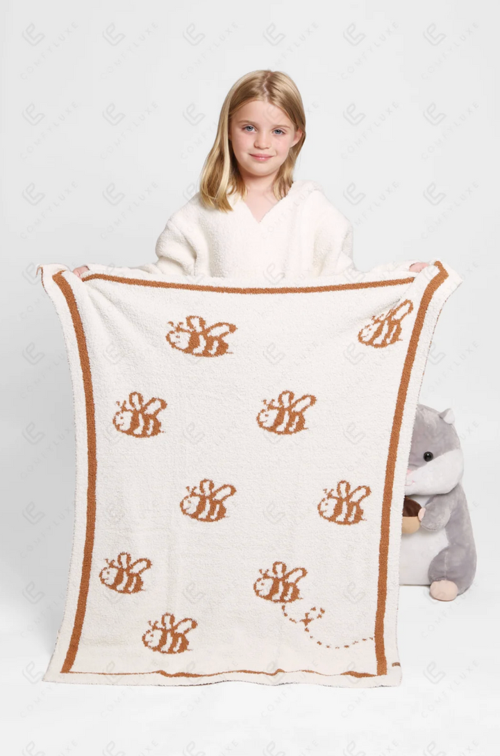 Baby Bee Blanket - Jasmine Trading