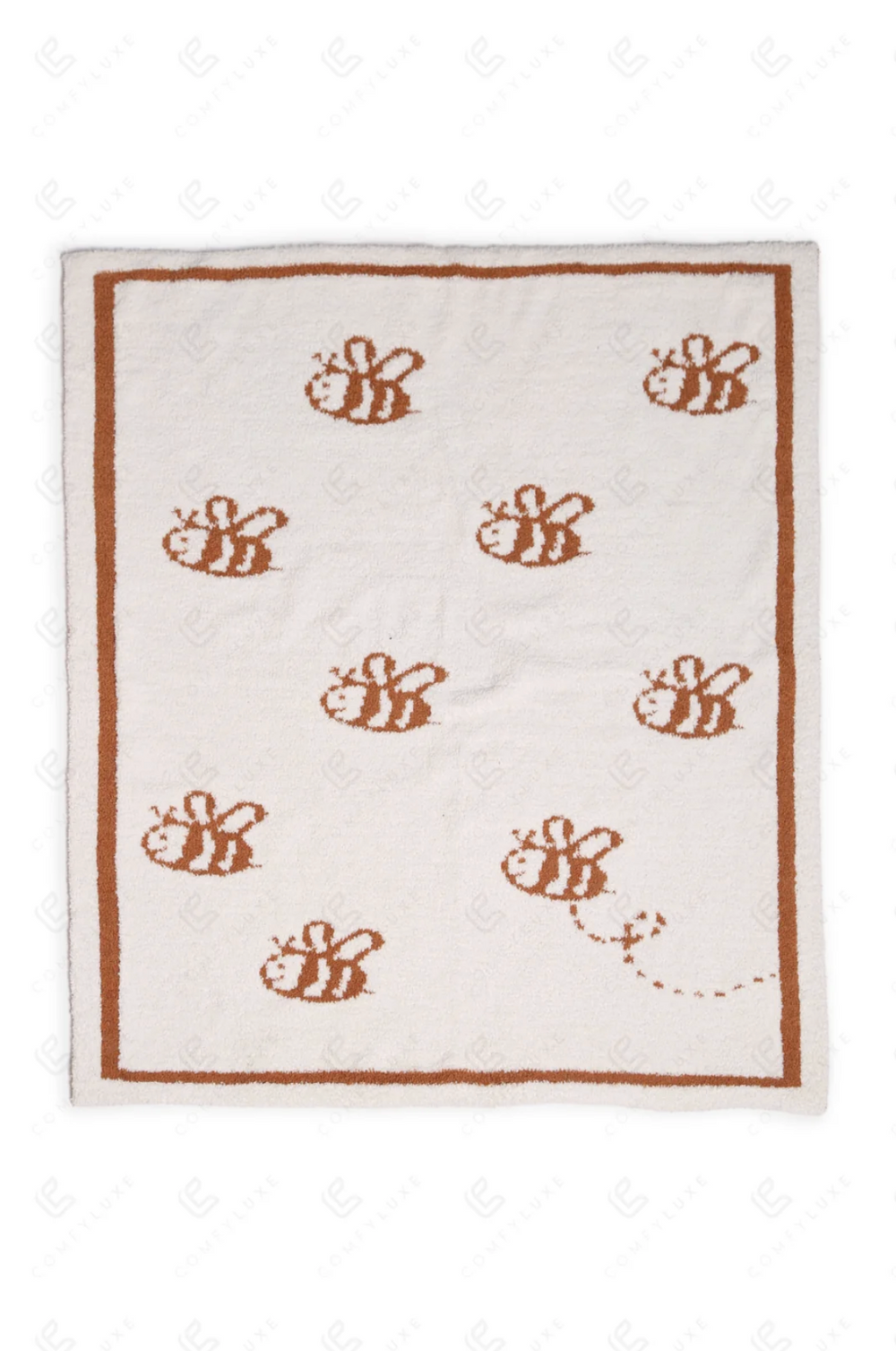 Baby Bee Blanket - Jasmine Trading
