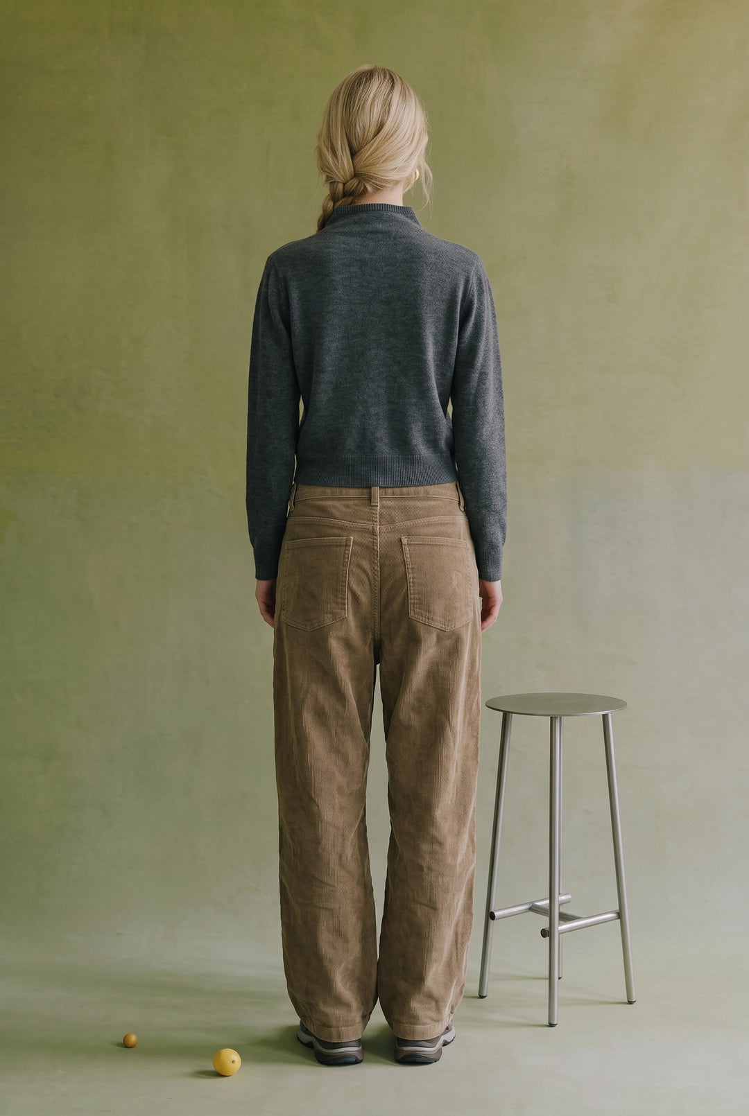 Windsor High Neck Cardigan