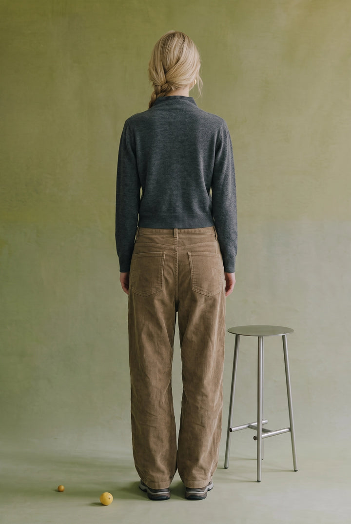 Windsor High Neck Cardigan