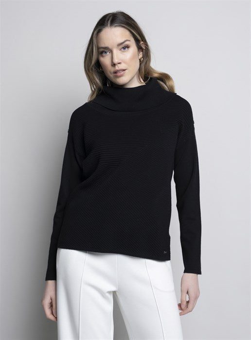 Classic Remix Cowl Sweater