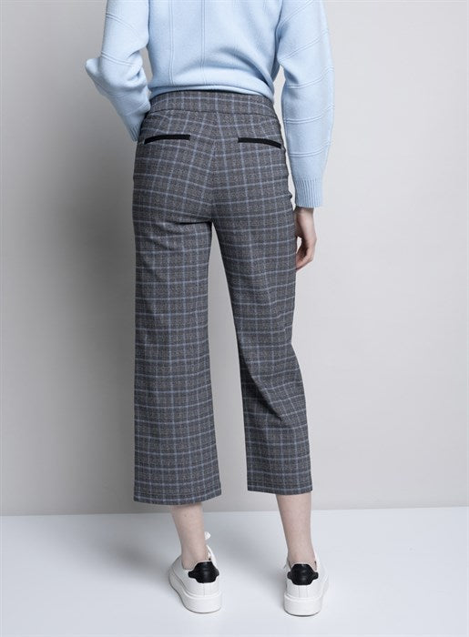 Preston Plaid Crop Pant