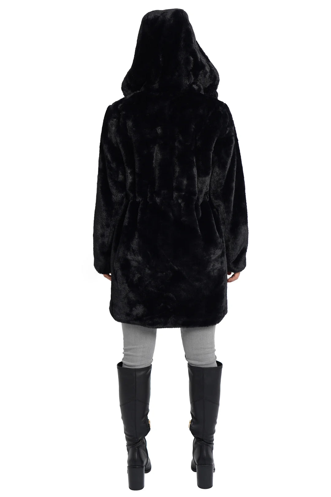 Winter Wishes Faux Fur Coat