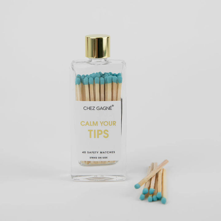 Calm Your Tips Safety Matches