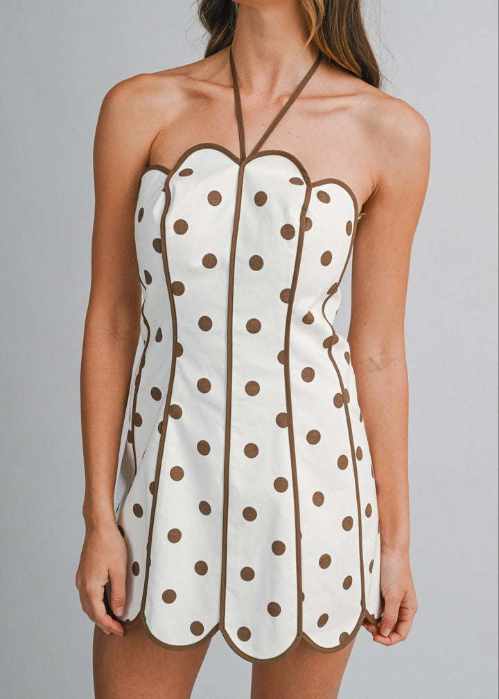Madi Mini Halter Dress