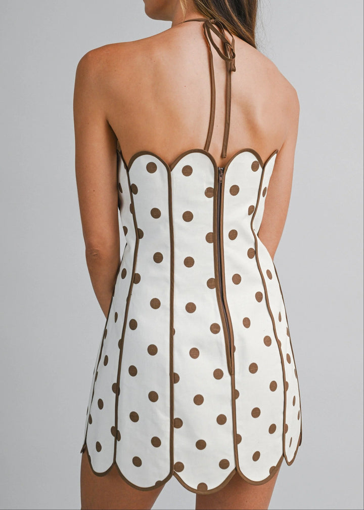 Madi Mini Halter Dress