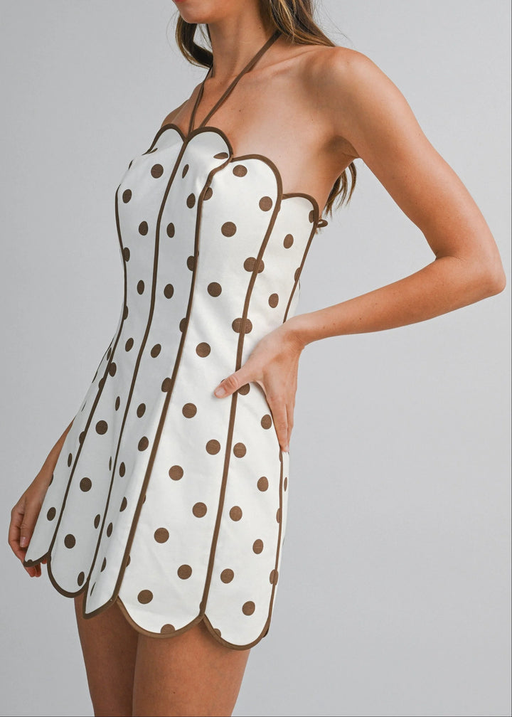 Madi Mini Halter Dress