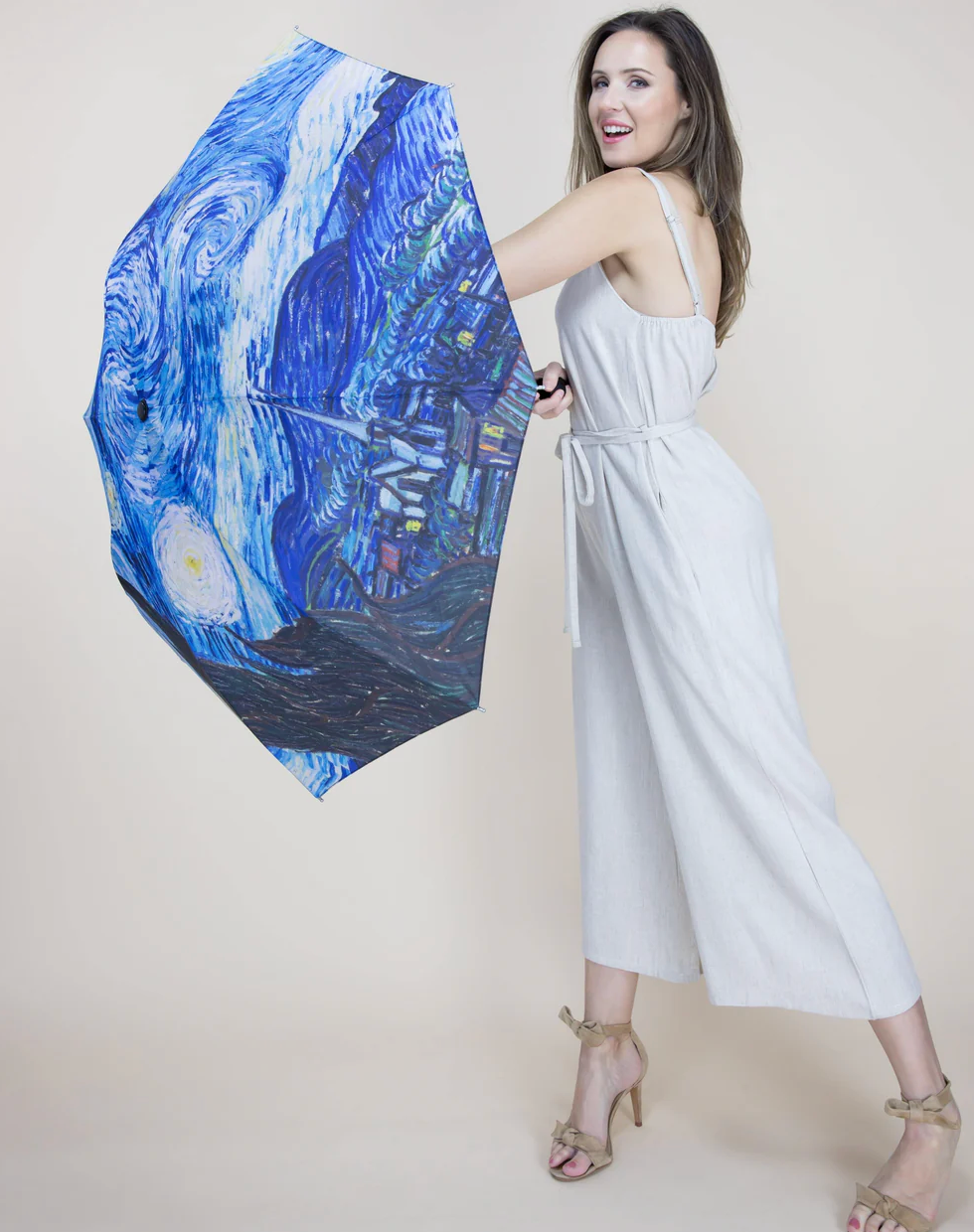 Starry Night Umbrella