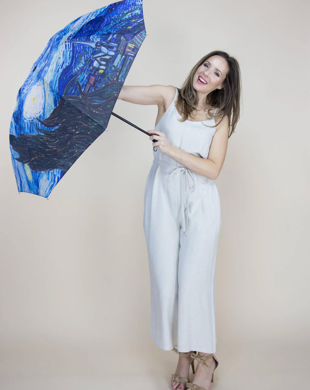 Starry Night Umbrella