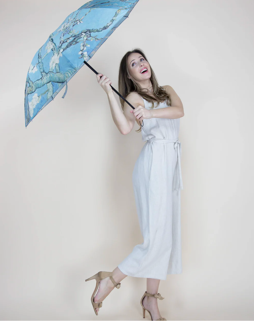 Almond Blossoms Umbrella