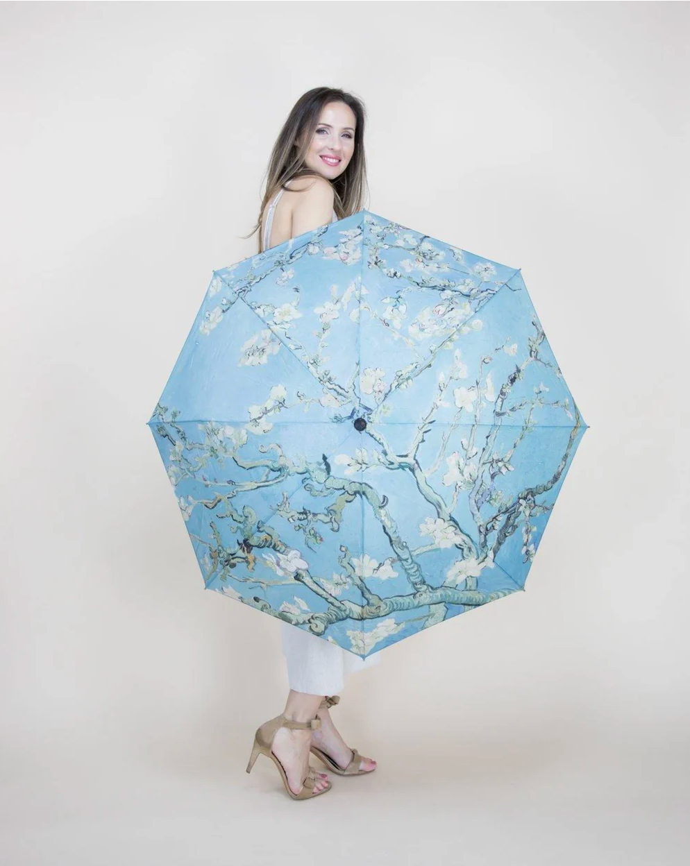 Almond Blossoms Umbrella
