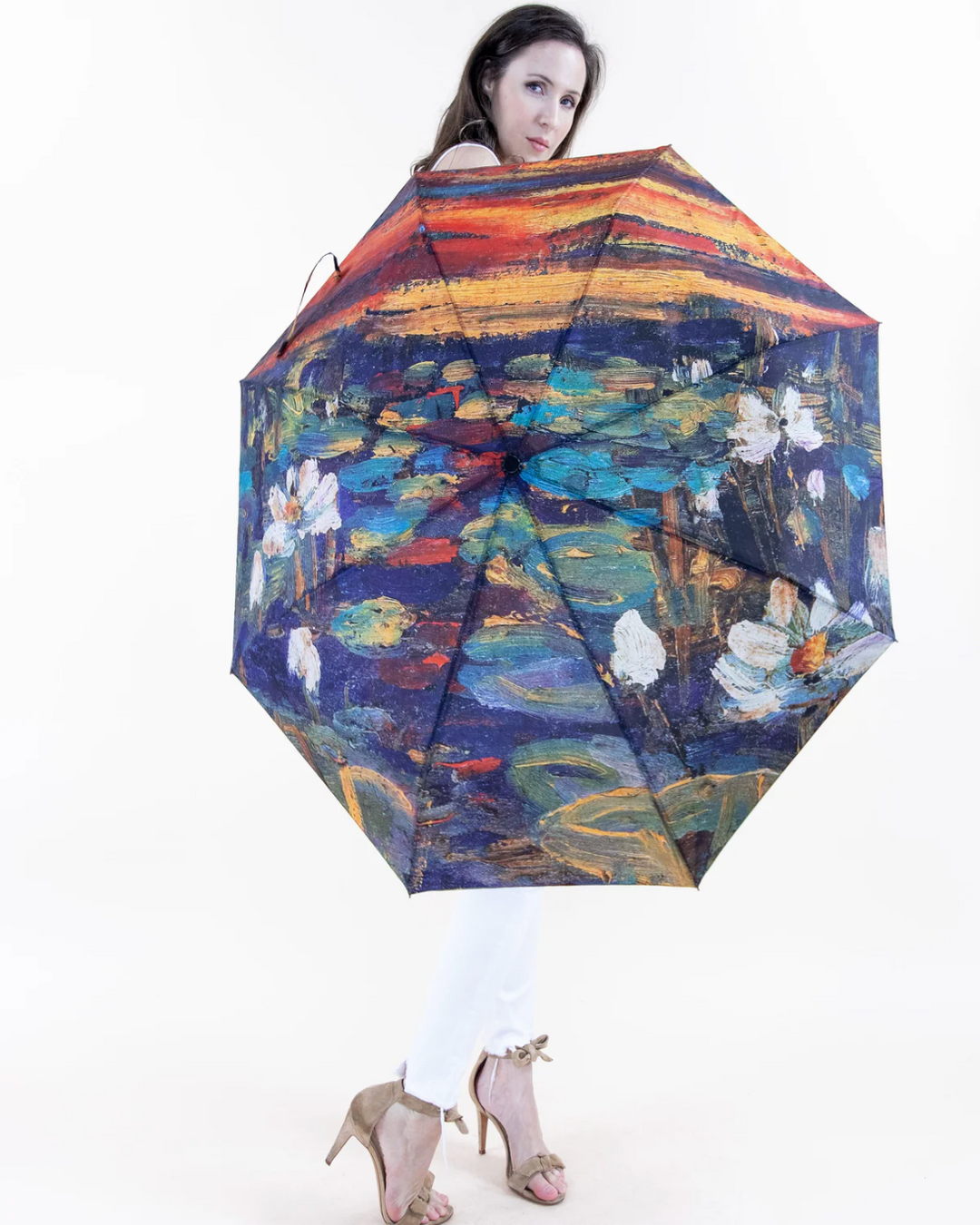 Water Lillies Umbrella