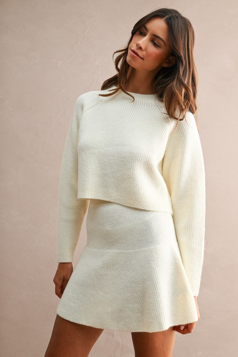 The Waverly Flare Skirt Set