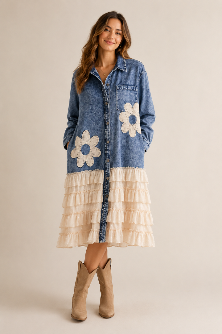 Daisy Lane Ruffle Jacket