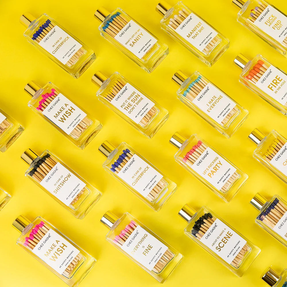 In Case of Shitshow Safety Matches