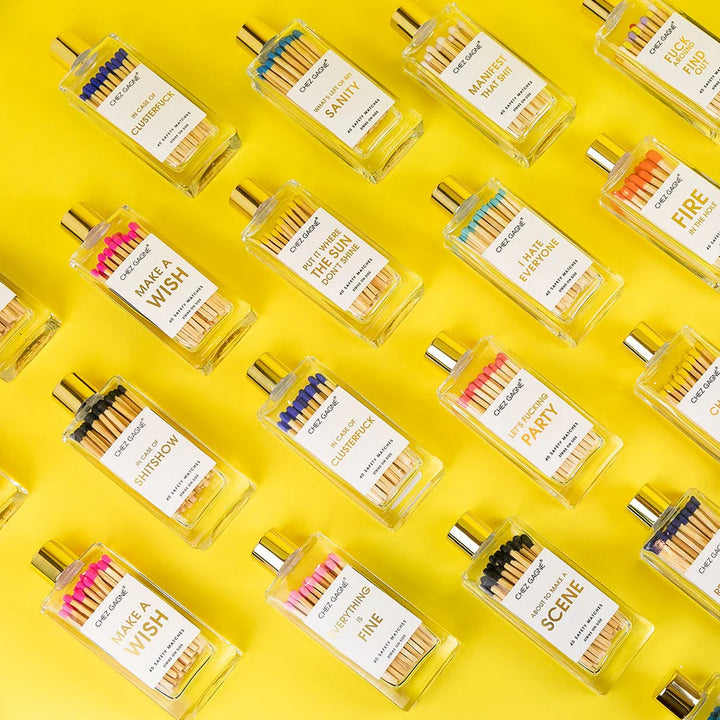 In Case of Shitshow Safety Matches