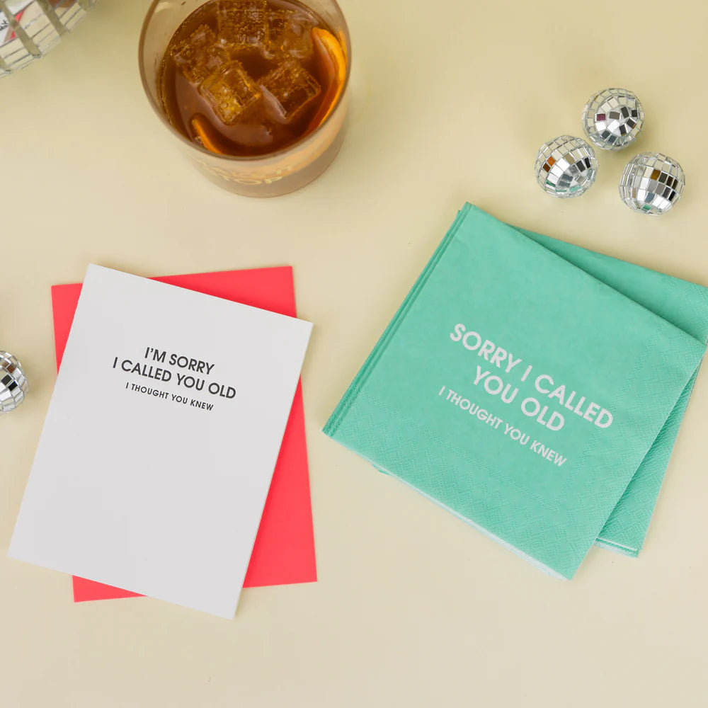 Chez Gagné Cocktail Napkins - Thumbnail 3
