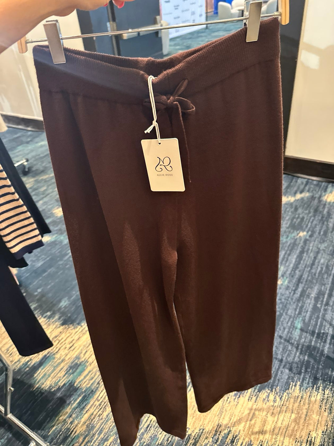 Ember Knit Wide Leg Pant