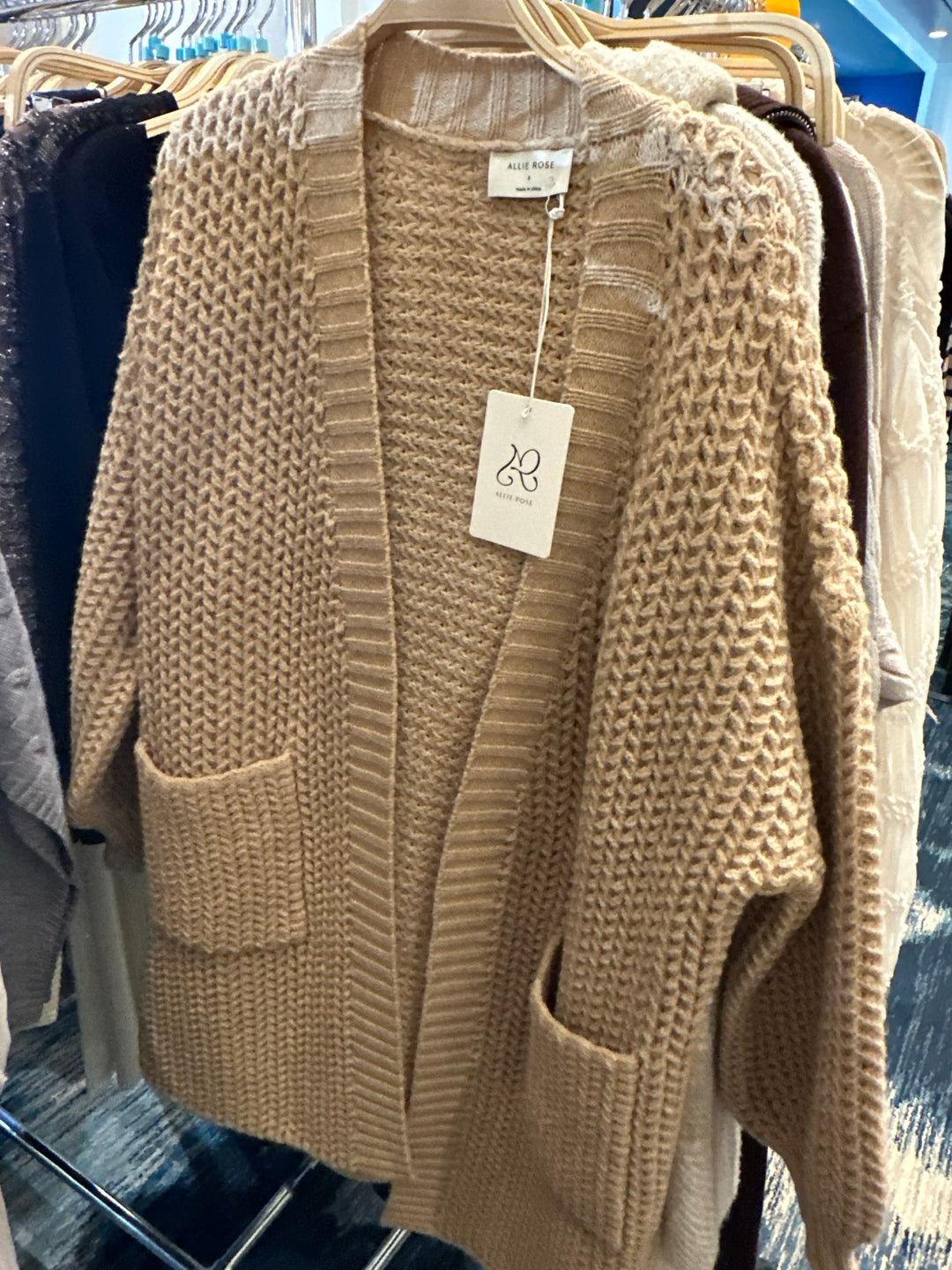 Ingrid Chunky Knit Long Cardigan