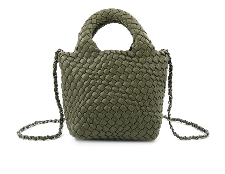 Petite Loom Woven Bag