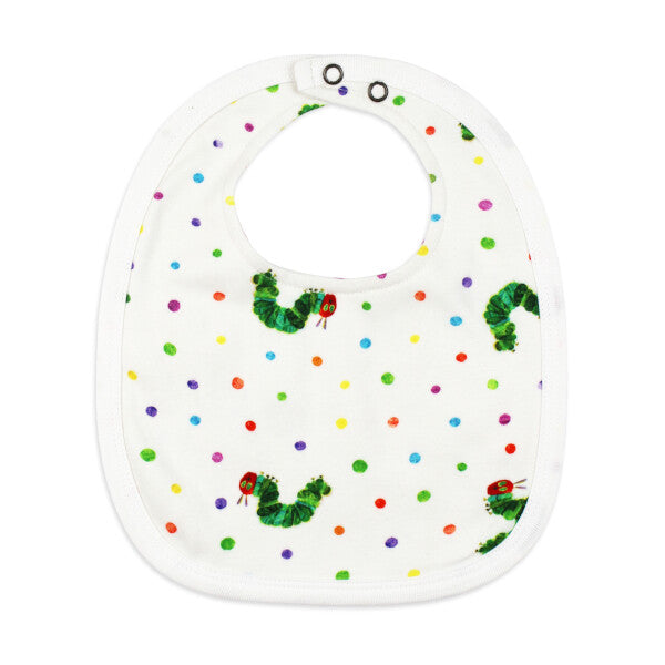 Reversible Bib, Hungry Caterpillar