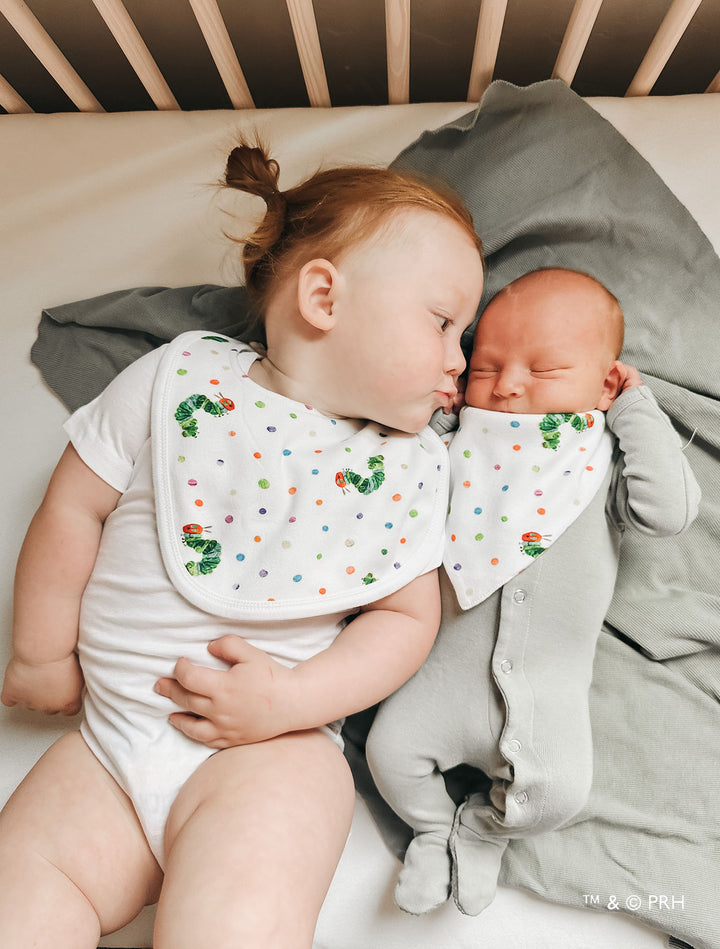 Reversible Bib, Hungry Caterpillar