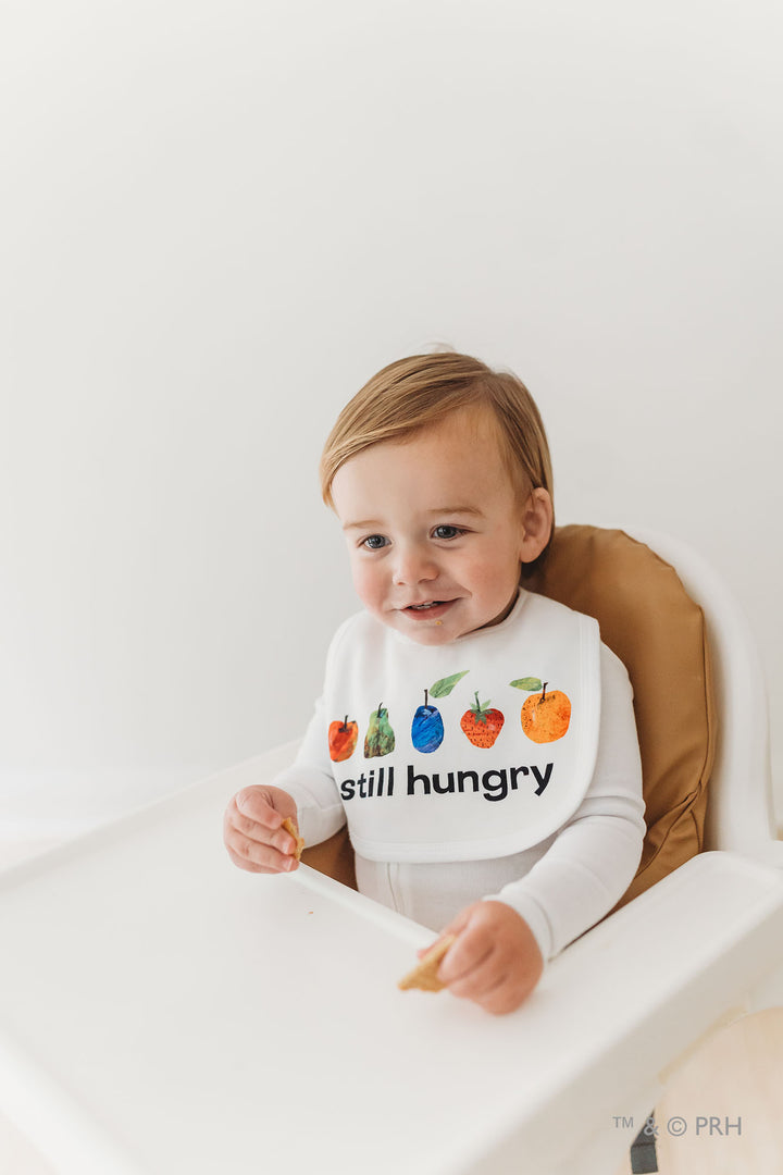 Reversible Bib, Still Hungry