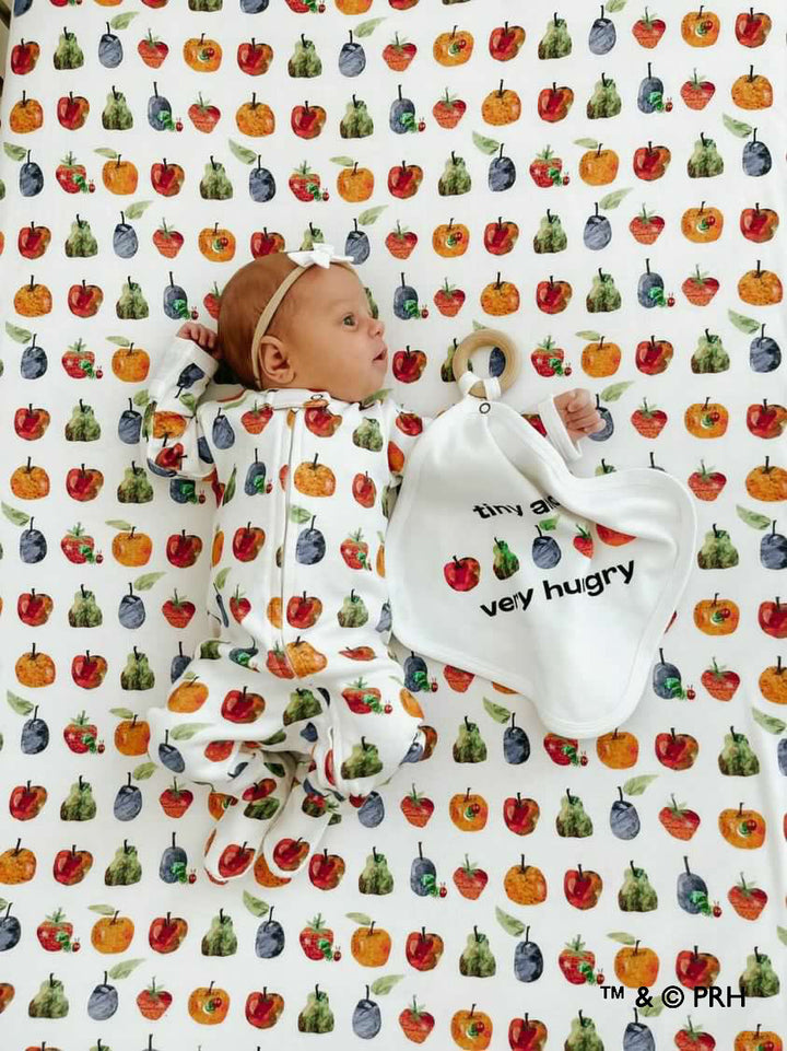 Baby Zipper Footie PJs, Fruit