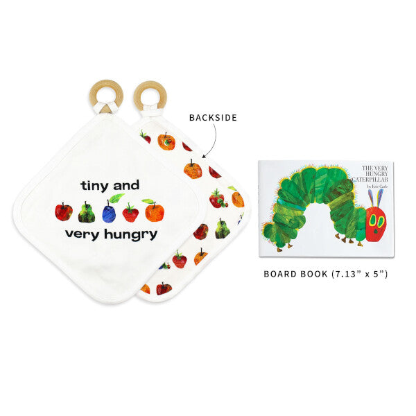 Lovey & Book Bundle, Fruit