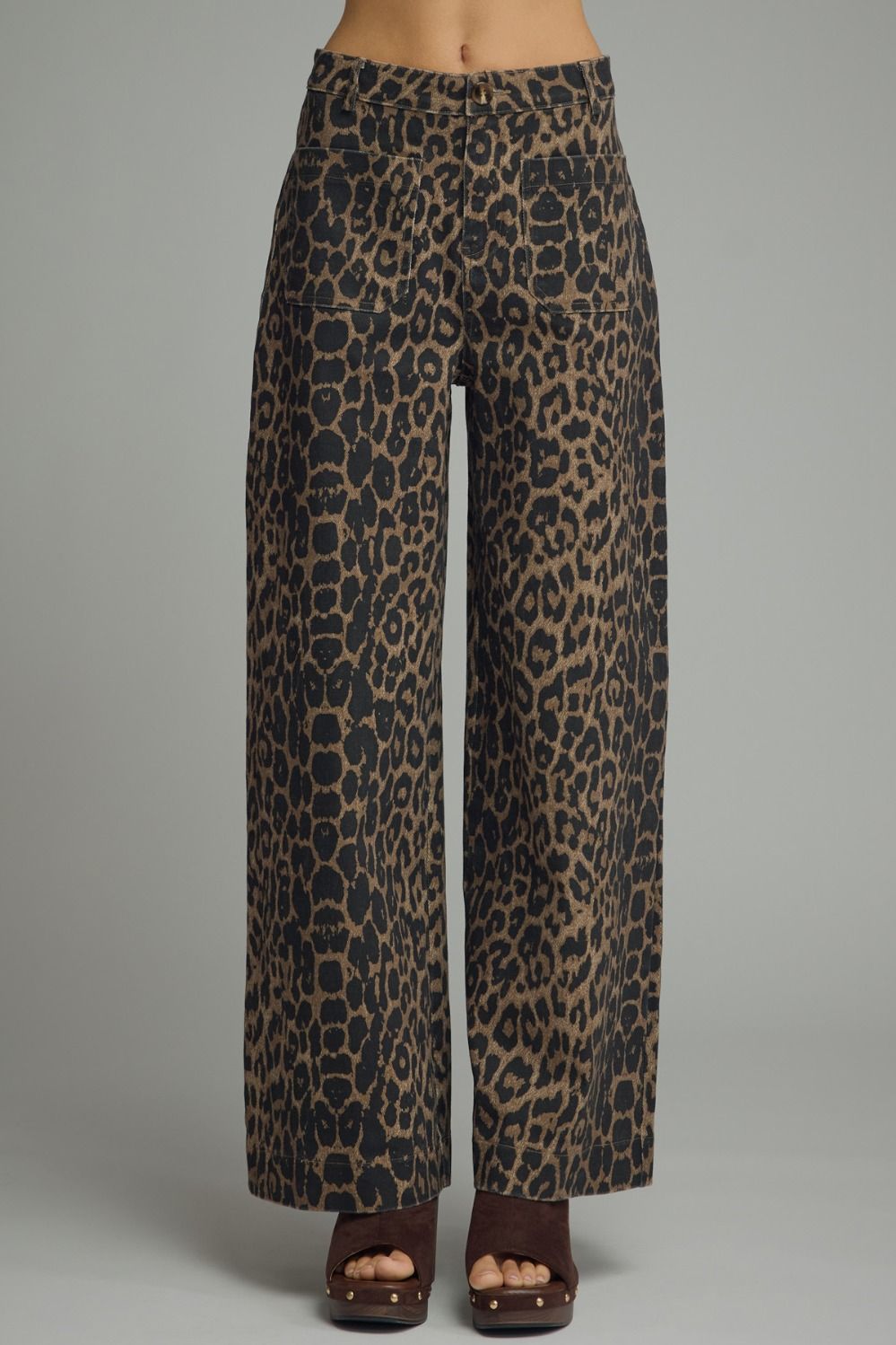 Catwalk Leopard Pants