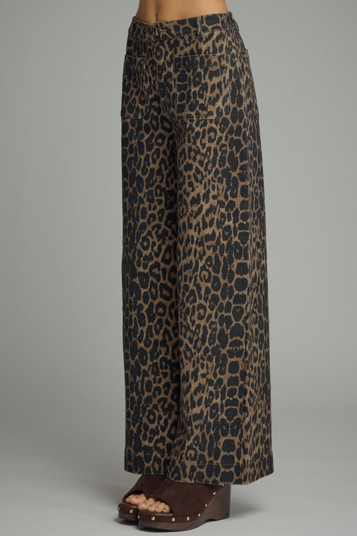 Catwalk Leopard Pants