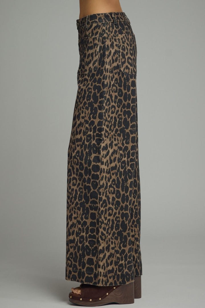 Catwalk Leopard Pants