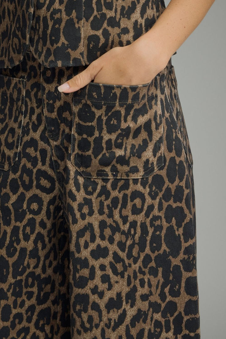 Catwalk Leopard Pants