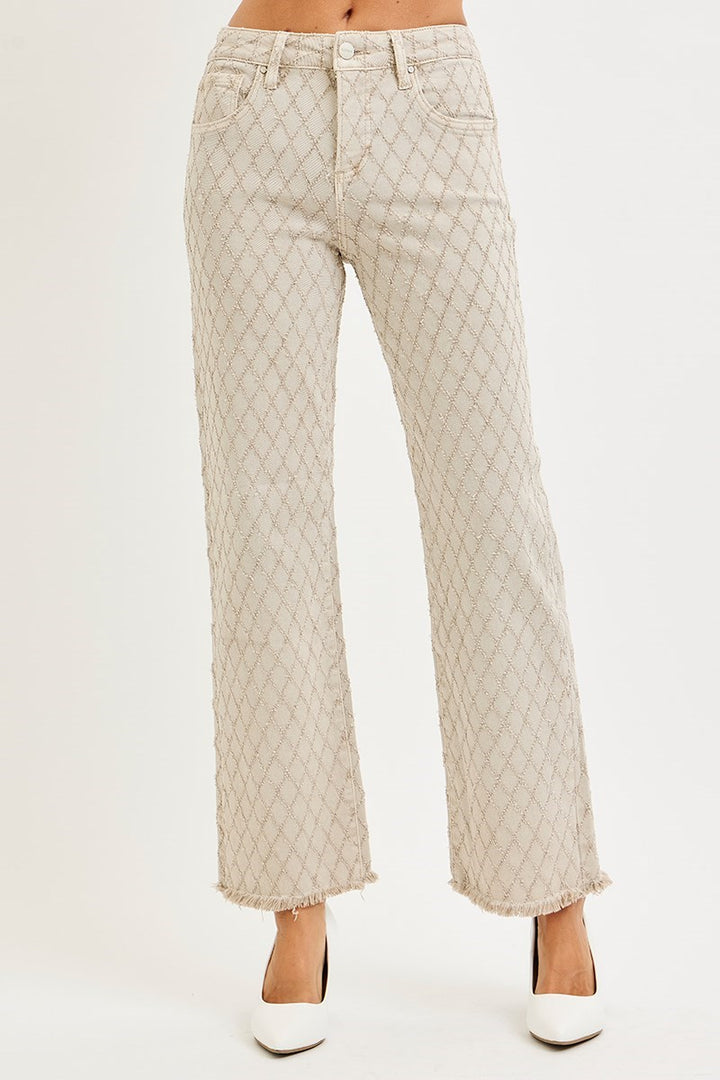 Colette Textured Jean