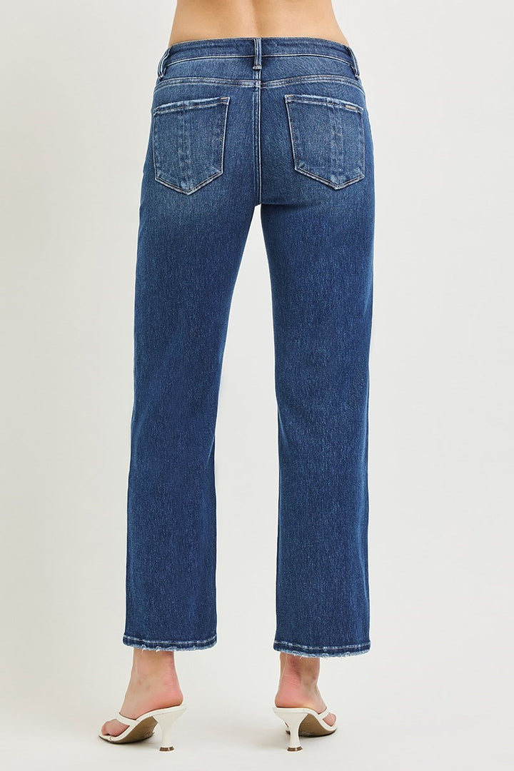 Harper Straight Ankle Jeans