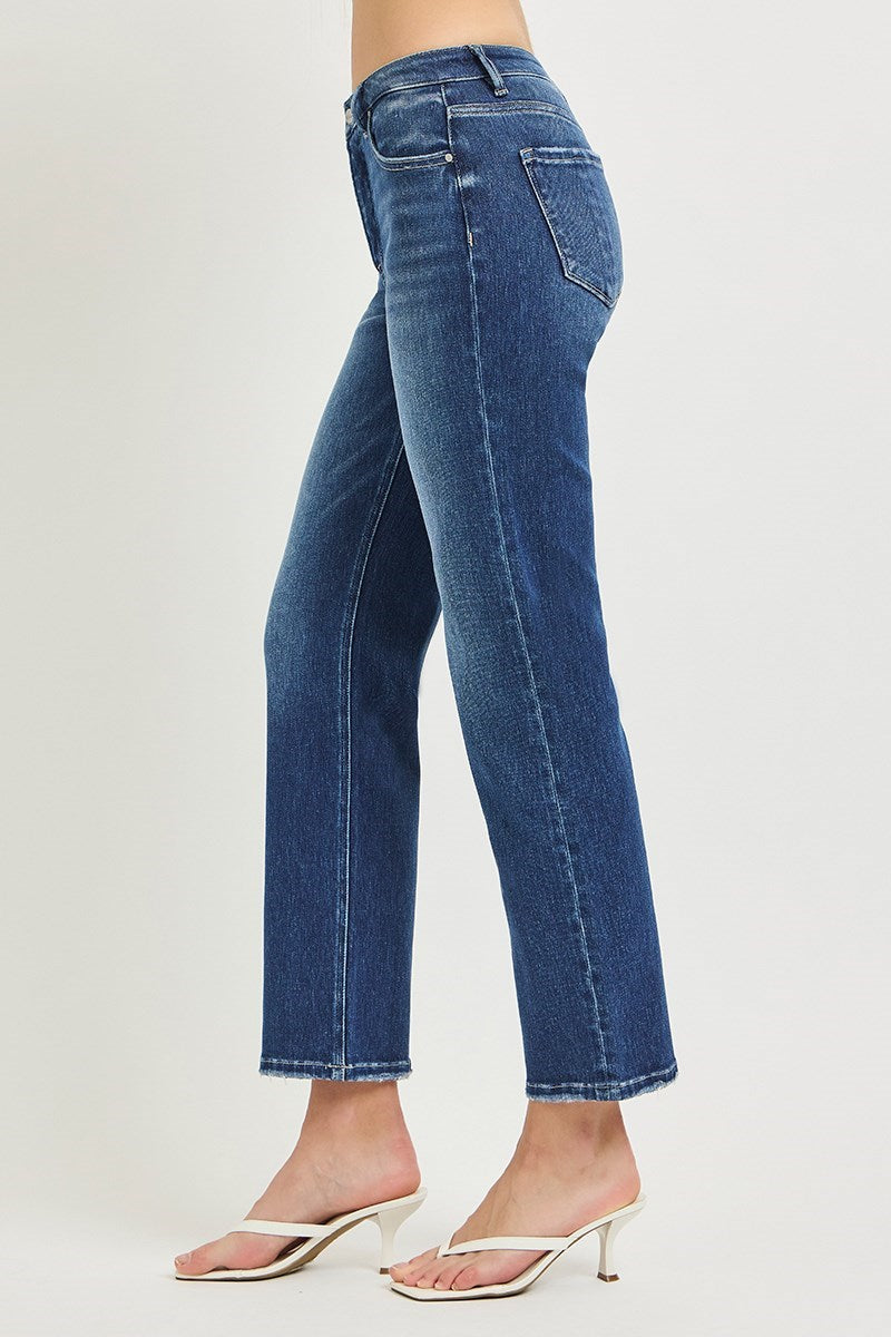 Harper Straight Ankle Jeans